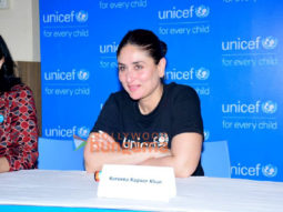 Photos: Kareena Kapoor Khan on behalf of Unicef  visits a school in Mithanagar