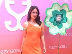 Photos: Kareena Kapoor Khan spotted in Bandra for Fizzy Goblet store launch