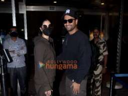 Photos: Katrina Kaif, Vicky Kaushal and others snapped at the airport