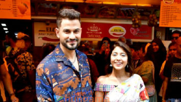 Photos: Kunal Kemmu and Shweta Tripathi promote their film Kanjoos Makhichoos in Bandra