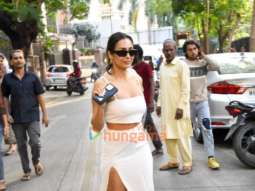 Photos: Malaika Arora and Amrita Arora snapped at their mother’s house