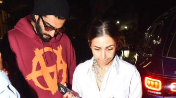 Photos: Malaika Arora and Arjun Kapoor snapped in Bandra