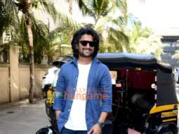 Photos: Nani snapped promoting Dasara in Andheri