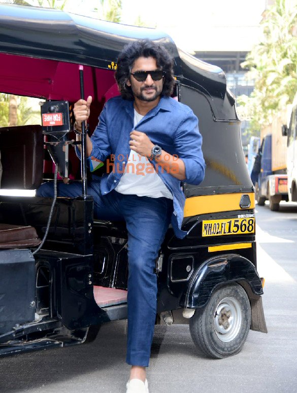 photos nani snapped promoting dasara in andheri 6