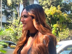 Photos: Nia Sharma snapped promoting her song ‘Daiyya Daiyya’
