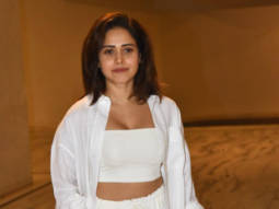 Photos: Nushrratt Bharuccha spotted at Luv Ranjan’s residence