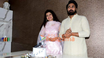 Photos: Palak Muchhal snapped during her birthday celebrations