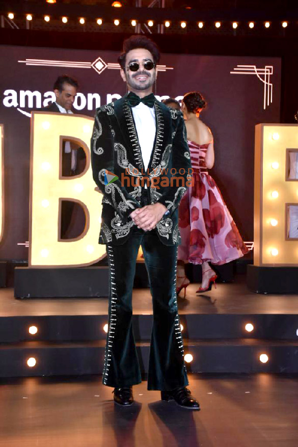 photos prosenjit chatterjee aditi rao hydari aparshakti khurana wamiqa gabbi and others spotted at the trailer launch of jubilee 9