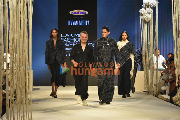 photos rakul preet singh mandira bedi sonali bendre and others walk the ramp at lakme fashion week 2023 1