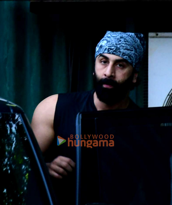 photos ranbir kapoor and bobby deol snapped shooting for animal in juhu 1