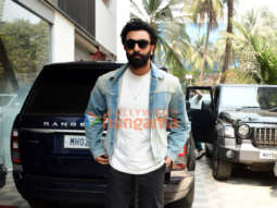 Photos: Ranbir Kapoor and Luv Ranjan snapped promoting Tu Jhoothi Main Makkaar