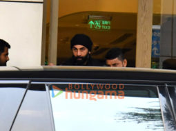 Photos: Ranbir Kapoor, Khushi Kapoor and others snapped at the airport