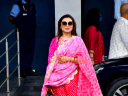 Photos: Rani Mukerji spotted at Kalina airport