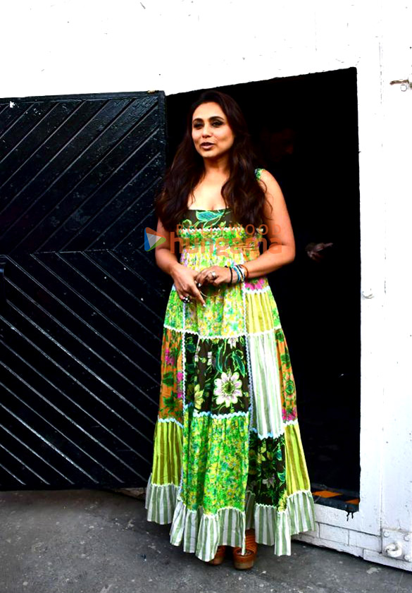photos rani mukerji spotted at mehboob studios in bandra 2