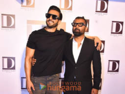 Photos: Ranveer Singh and other celebs attend the launch of stylist Darshan Yewalekar’s salon D Barber Shop