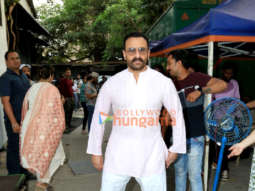Photos: Saif Ali Khan snapped in Worli