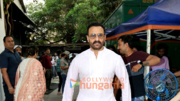 Photos: Saif Ali Khan snapped in Worli