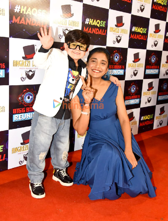 photos sajid khan anjali arora sumbul touqeer khan and others spotted at shiv thakares party at red carpet bandra 5