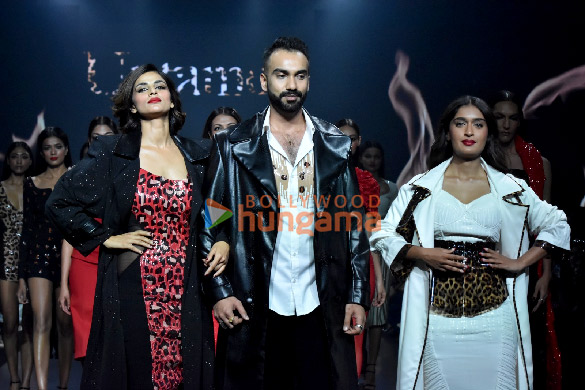 photos sanya malhotra sonakshi sinha and others walk the ramp at lakme fashion week 2023 day 2 4