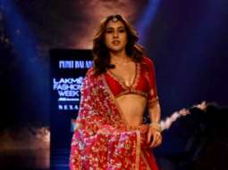 Photos: Sara Ali Khan, Diana Penty, Tara Sutaria and others walk the ramp at Lakme Fashion Week 2023 – Day 3