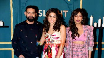 Photos: Sara Ali Khan, Vikrant Massey and Chitrangda Singh snapped during Gaslight promotions