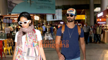 Photos: Shahid Kapoor, Mira Kapoor, Sonu Sood and others snapped at the airport