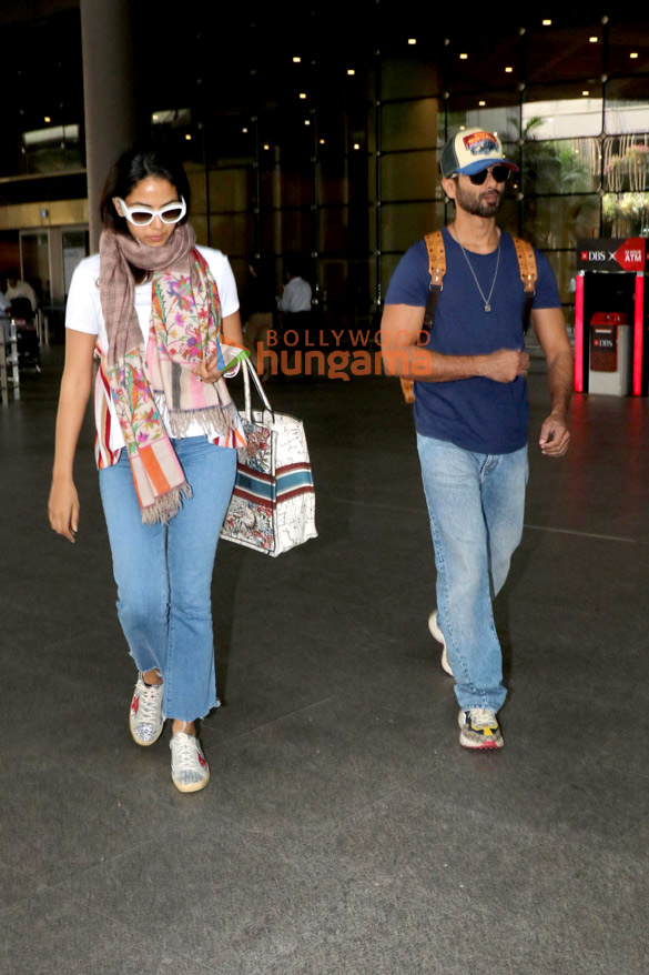 photos shahid kapoor mira kapoor and tejasswi prakash snapped at the airport 5
