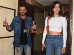 Photos: Shanaya Kapoor, Khushi Kapoor and others snapped at PVR Juhu