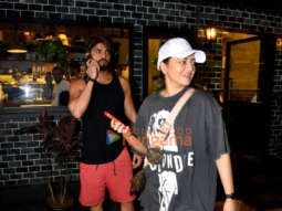 Photos: Sonakshi Sinha and Zaheer Iqbal snapped in Bandra