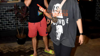 Photos: Sonakshi Sinha and Zaheer Iqbal snapped in Bandra