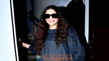 Photos: Sonam Kapoor Ahuja spotted in Bandra