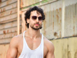 Photos: Tiger Shroff snapped at the gym