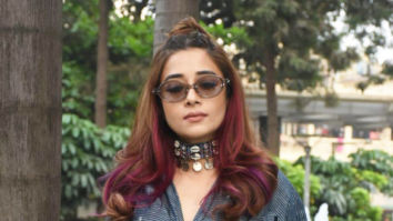 Photos: Tinaa Dattaa snapped in Goregaon