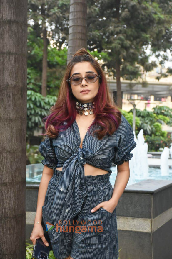 Photos: Tinaa Dattaa snapped in Goregaon