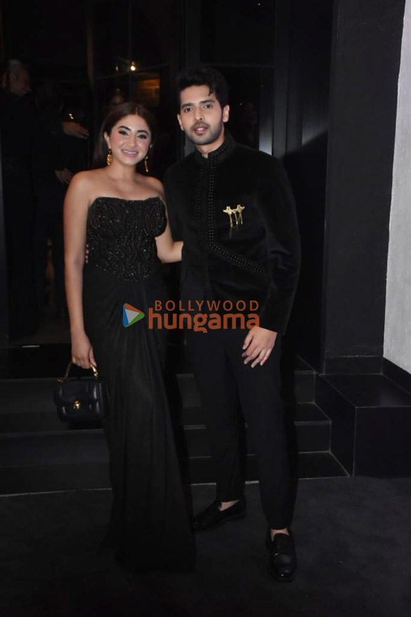 photos uorfi javed kriti sanon and others at shantnu nikhils store launch 1