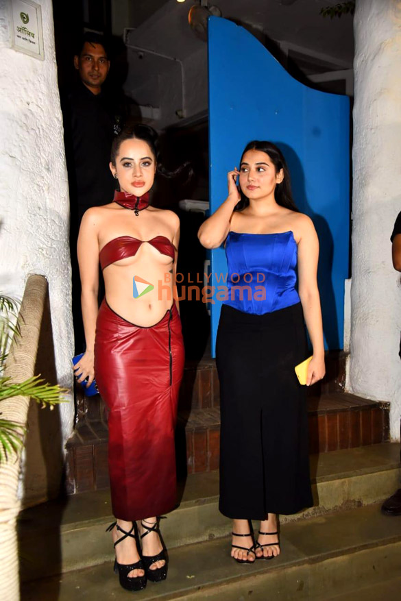photos uorfi javed snapped at olive bar and restaurant in khar 6