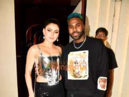 Photos: Urvashi Rautela and Jason Derulo snapped in Bandra