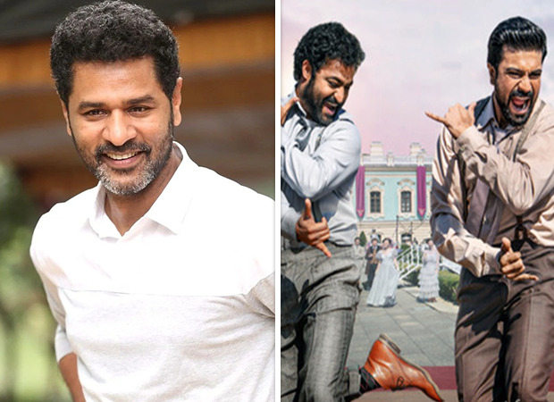 Prabhudheva lauds RRR song ‘Naatu Naatu’; says, “It is highly contagious”