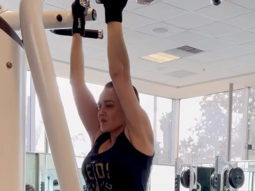 Preity Zinta’s firery work-out session