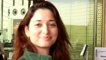 Tamannaah Bhatia sports an all green outfit at the airport