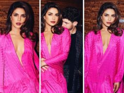 Priyanka Chopra creates a monotone magic in a pink Valentino kaftan dress; shares loved up photos with her husband Nick Jonas