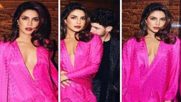 Priyanka Chopra creates a monotone magic in a pink Valentino kaftan dress; shares loved up photos with her husband Nick Jonas