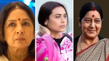 REVEALED: Neena Gupta in Rani Mukerji-starrer Mrs Chatterjee vs Norway plays a character inspired by Sushma Swaraj
