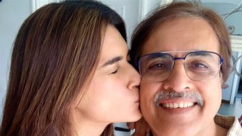 Kriti Sanon wishes her father with an adorable video on his birthday; see post