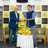 Rajkumar Hirani attends Manoj Gursahani’s book launch The Human Connect; calls author “Perfect person”