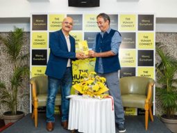 Rajkumar Hirani attends Manoj Gursahani’s book launch The Human Connect; calls author “Perfect person”