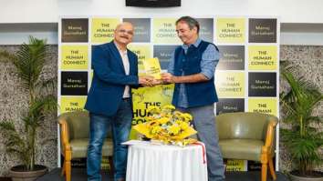 Rajkumar Hirani attends Manoj Gursahani’s book launch The Human Connect; calls author “Perfect person”