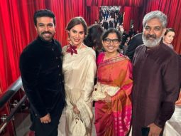 Ram Charan’s wife Upasana Kamineni Konidela shares video of MM Keeravani playing piano at the after-Oscars party