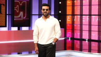 Ram Charan talks about RRR song ‘Naatu Naatu’; says, “The shoot took 17 days to complete”