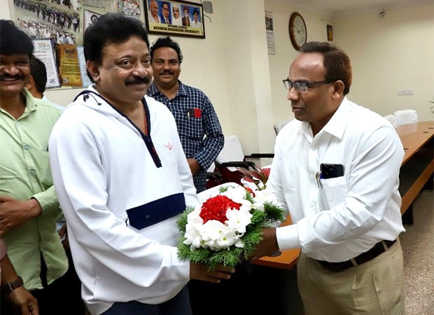 Ram Gopal Varma receives his BTech degree after 37 years; says, “Super thrilled”